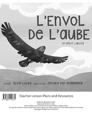 Seller image for L'envol de l'aube plan de cours (French Edition) by Locke, Kevin [Loose Leaf ] for sale by booksXpress