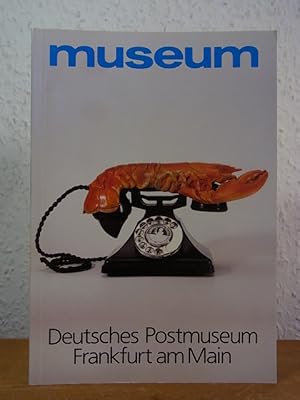 Bild des Verkufers fr Deutsches Postmuseum Frankfurt am Main (Reihe Museum) zum Verkauf von Antiquariat Weber