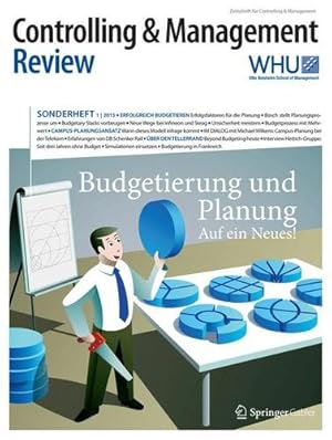 Immagine del venditore per Controlling & Management Review Sonderheft 1-2015: Budgetierung und Planung (CMR-Sonderhefte) (German Edition) [Paperback ] venduto da booksXpress