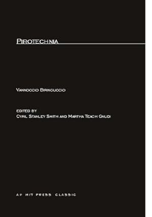 Bild des Verkufers fr Pirotechnia (The MIT Press) by Biringuccio, Vannoccio [Paperback ] zum Verkauf von booksXpress