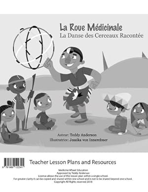 Seller image for La roue medicinale la dance des cerceaux racontee plan de cours (French Edition) by Anderson, Teddy [Loose Leaf ] for sale by booksXpress