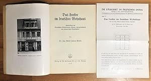 Das Fenster im deutschen Wohnhaus : Entwicklung des Steinstützen-, Blendrahmen-, Zargen-, und im ...