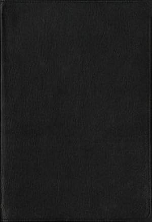 Seller image for NIV, Wide Margin Bible, Premium Goatskin Leather, Black, Premier Collection, Red Letter, Art Gilded Edges, Comfort Print by Zondervan [Leather Bound ] for sale by booksXpress