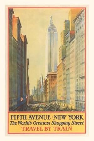Seller image for Vintage Journal Travel Poster for New York (Pocket Sized - Found Image Press Journals) [Soft Cover ] for sale by booksXpress