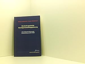 Imagen del vendedor de Deutsch-spanische Vermgensnachfolgeplanung: Unter Bercksichtigung der Erbschaftsteuerreform 2009 a la venta por Book Broker