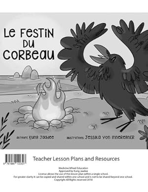 Imagen del vendedor de Le festin du corbeau plan de cours (French Edition) by Kung-Jaadee, Kung-Jaadee [Loose Leaf ] a la venta por booksXpress