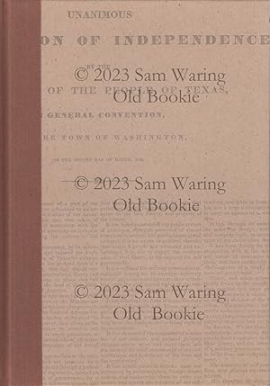 Texfake: an account of the theft and forgery of early Texas printed documents SIGNED