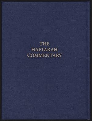 The Haftarah Commentary