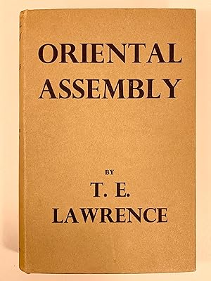 Oriental Assembly Edited by A W Lawrence with photographs by the author