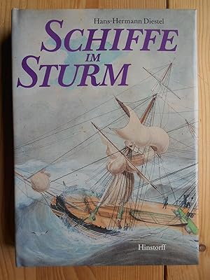 Bild des Verkufers fr Schiffe im Sturm. [Mit Zeichn. von Gudrun Diestel] zum Verkauf von Antiquariat Rohde