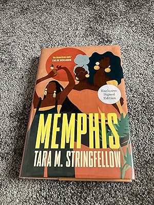 Seller image for MEMPHIS: EXCLUSIVE SIGNED UK FIRST EDITION HARDCOVER W/ BONUS CHAPTER for sale by Books for Collectors