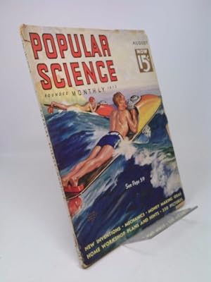 Bild des Verkufers fr Popular Science Monthly August 1937 zum Verkauf von ThriftBooksVintage
