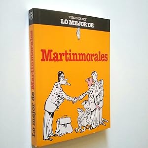 Imagen del vendedor de Lo mejor de Martinmorales a la venta por MAUTALOS LIBRERA