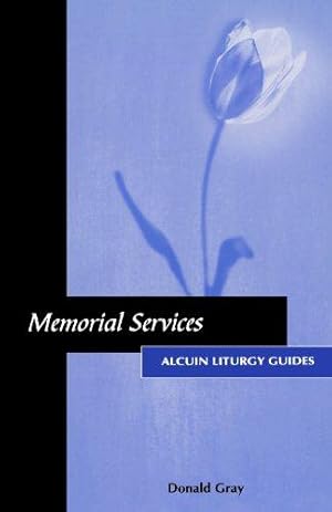 Imagen del vendedor de Memorial Services (Alcuin Liturgy Guides) a la venta por WeBuyBooks