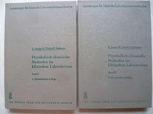 Seller image for Physikalisch-chemische Methoden im klinischen Laboratorium. for sale by Ostritzer Antiquariat