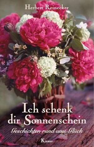 Seller image for Ich schenk dir Sonnenschein: Geschichten rund ums Glck for sale by Gabis Bcherlager