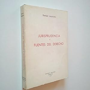 Seller image for Jurisprudencia y fuentes del Derecho for sale by MAUTALOS LIBRERA