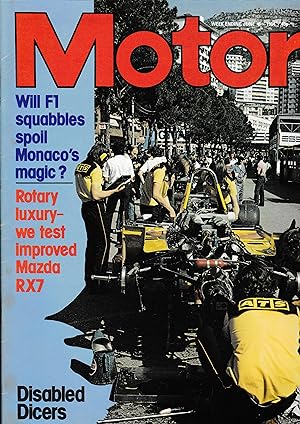 Motor June 6, 1981