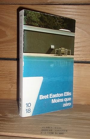 Seller image for MOINS QUE ZERO - (less than zero) for sale by Planet's books