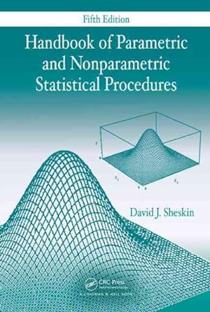Seller image for Handbook of Parametric and Nonparametric Statistical Procedures for sale by GreatBookPricesUK