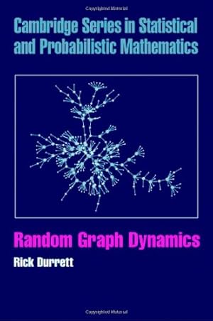 Imagen del vendedor de Random Graph Dynamics (Cambridge Series in Statistical and Probabilistic Mathematics, Series Number 20) a la venta por WeBuyBooks