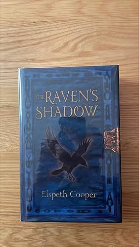 Imagen del vendedor de The Raven's Shadow: The Wild Hunt Book Three (Wild Hunt Trilogy 3) Signed, lined and dated UK first edition, first printing a la venta por Signed and Delivered Books