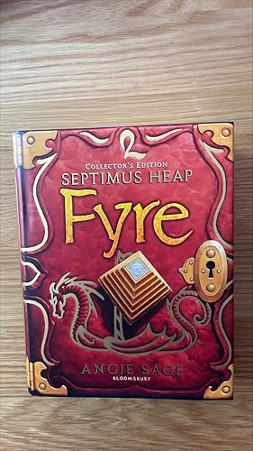 Seller image for Fyre: Septimus Heap book 7: Collectors' Edition. SIgned, numbered, limited, first edition, first printing thus for sale by Signed and Delivered Books