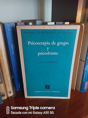 Imagen del vendedor de PSICOTERAPIA DE GRUPO Y PSICODRAMA. 1 EDICIN a la venta por TRANSATLANTICO LIBROS