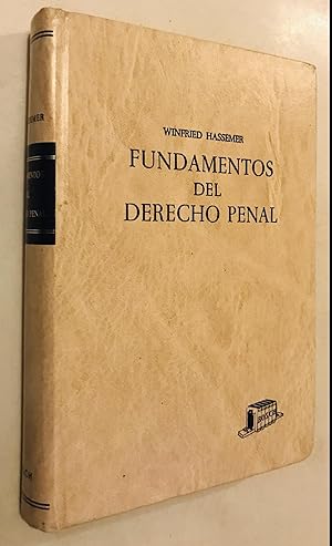 Immagine del venditore per Fundamentos del Derecho Penal venduto da Once Upon A Time