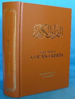 The Holy Quran in Turkish