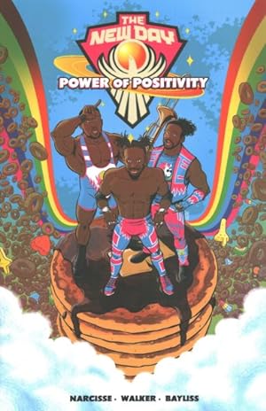 Seller image for Wwe : The New Day: Power of Positivity Ogn for sale by GreatBookPricesUK