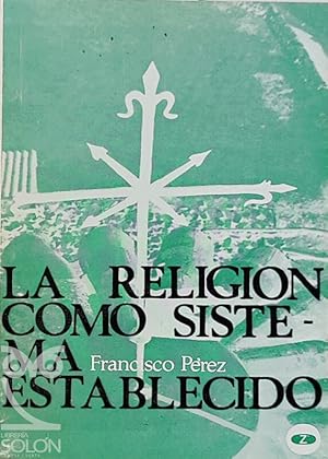 La religión como sistema establecido