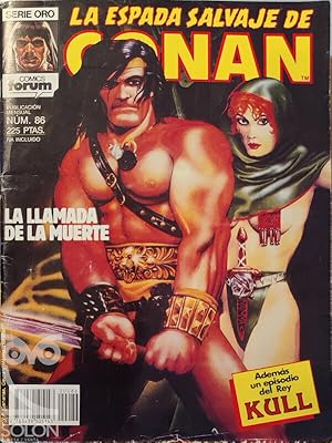 La espada salvaje de Conan - La llamada de la muerte