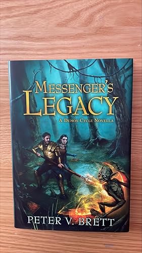 Seller image for Messenger's Legacy (Demon Cycle). Signed, limited, numbered Subteranean Press. First thus. for sale by Signed and Delivered Books