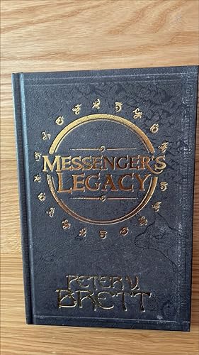 Immagine del venditore per Messenger?s Legacy (Demon Cycle 3.5) Signed, limited, numbered UK first edition, first printing venduto da Signed and Delivered Books