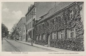 Seller image for Obere Kgelgenstrae mit Kgelgenhaus. Ansichtskarte in Lichtdruck. Ungelaufen. for sale by Antiquariat Heinz Tessin