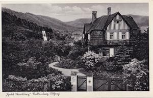 Seller image for Haus Wartburg. Ansichtskarte in Photodruck. Ungelaufen. for sale by Antiquariat Heinz Tessin