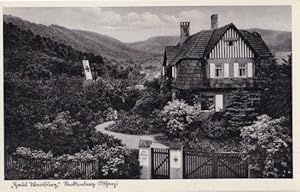 Imagen del vendedor de Haus Wartburg. Ansichtskarte in Photodruck. Ungelaufen. a la venta por Antiquariat Heinz Tessin