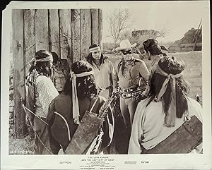 Immagine del venditore per The Lone Ranger and the Lost City of Gold 8 X 10 Still 1958 Clayton Moore, Jay Silverheels venduto da AcornBooksNH