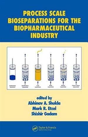 Seller image for Process Scale Bioseparations for the Biopharmaceutical Industry for sale by GreatBookPricesUK