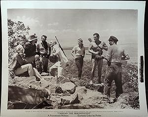 Seller image for Tarzan the Magnificent 8 X 10 Still 1960 Gordon Scott, Jock Mahoney, Betta St. John for sale by AcornBooksNH