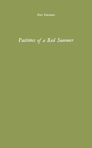 Seller image for Pastimes of a Red Summer for sale by WeBuyBooks