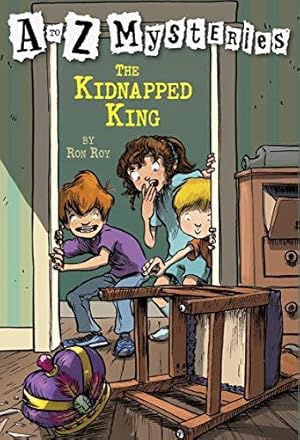 Bild des Verkufers fr Kidnapped King, the (A to Z Mysteries): The Kidnapped King: 11 zum Verkauf von WeBuyBooks