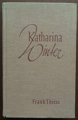 'Katharina Winter. Roman.'