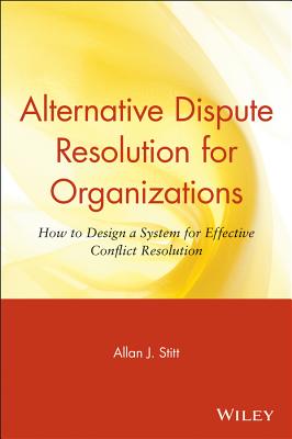 Seller image for Alternative Dispute Resolution for Organizations (Paperback or Softback) for sale by BargainBookStores