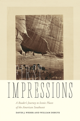 Seller image for First Impressions: A Reader's Journey to Iconic Places of the American Southwest (Paperback or Softback) for sale by BargainBookStores
