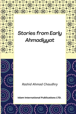 Seller image for Stories from Early Ahmadiyyat (Paperback or Softback) for sale by BargainBookStores