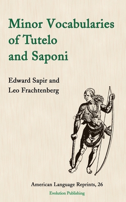 Image du vendeur pour Minor Vocabularies of Tutelo and Saponi (Paperback or Softback) mis en vente par BargainBookStores
