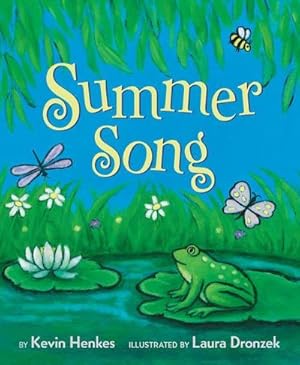 Bild des Verkufers fr Summer Song Board Book zum Verkauf von Smartbuy