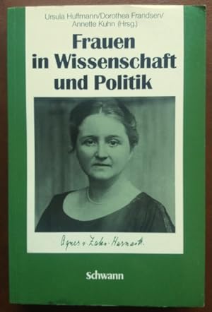 Seller image for Frauen in Wissenschaft und Politik. for sale by buch-radel